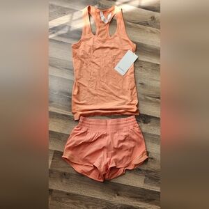 Swiftly tech tank/hotty hot shorta